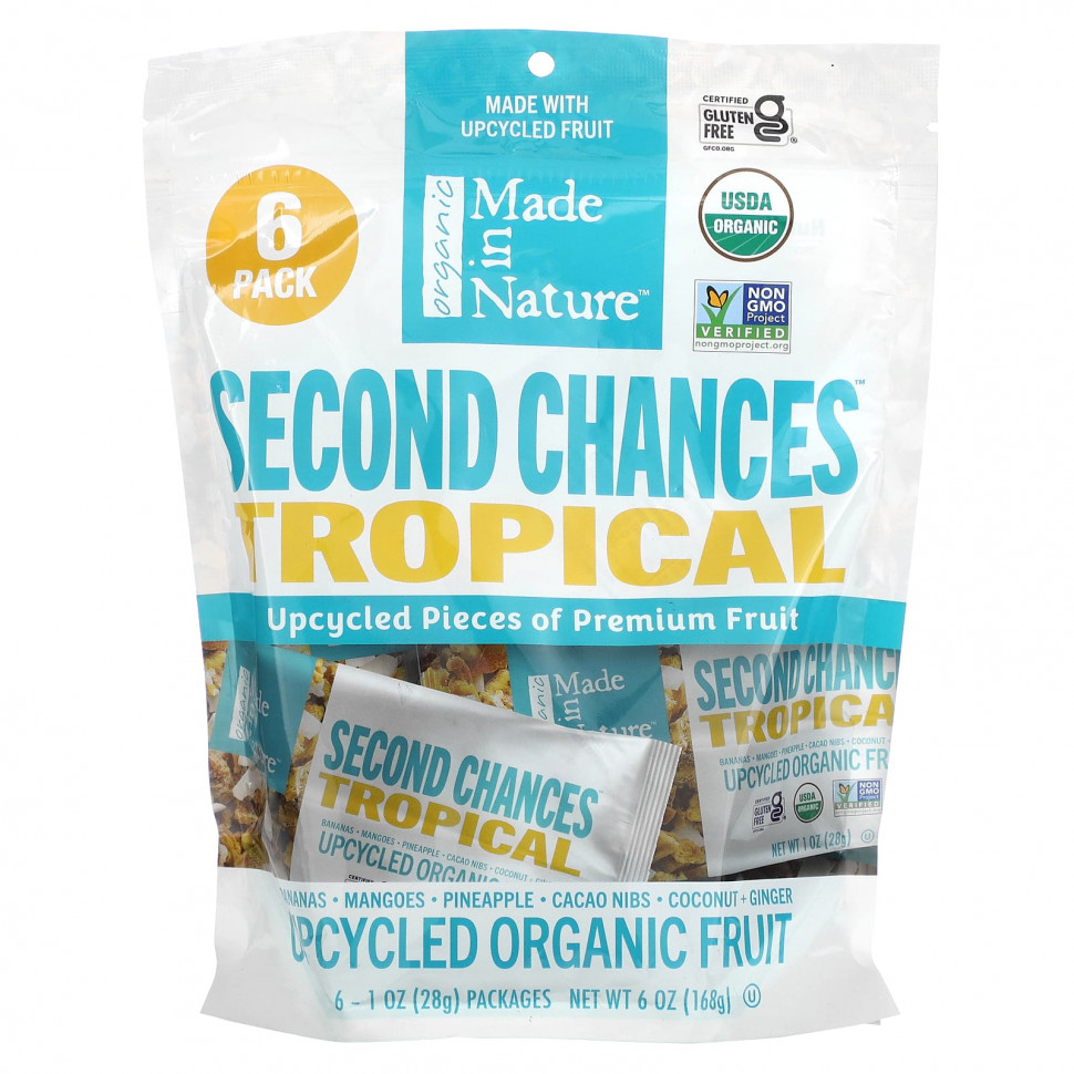 Made in Nature, Second Chances Tropical,   , 6   28  (1 )  2020