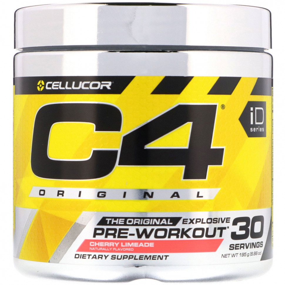 Cellucor, C4 Original Explosive,  ,  , 195  (6,88 )  5710