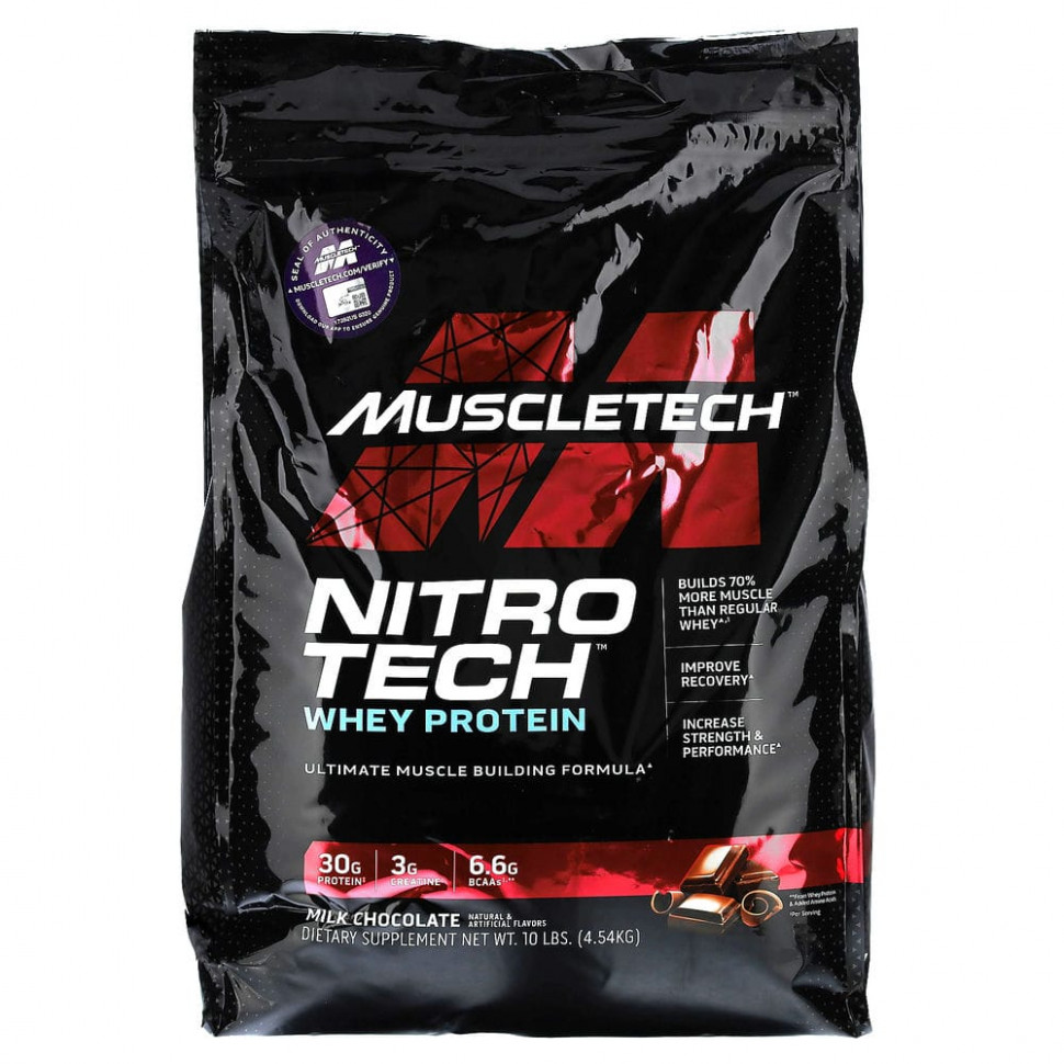 Muscletech, Nitro Tech,         ,    , 4,54  (10 )  29030