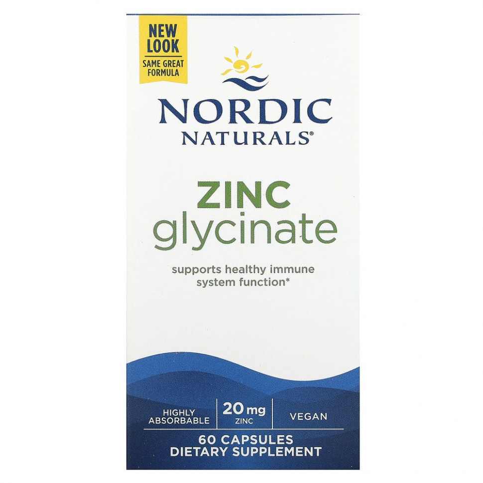 Nordic Naturals,  , 20 , 60   2600