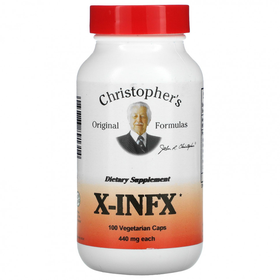 Christopher's Original Formulas, X-INFX, 440 , 100    4260