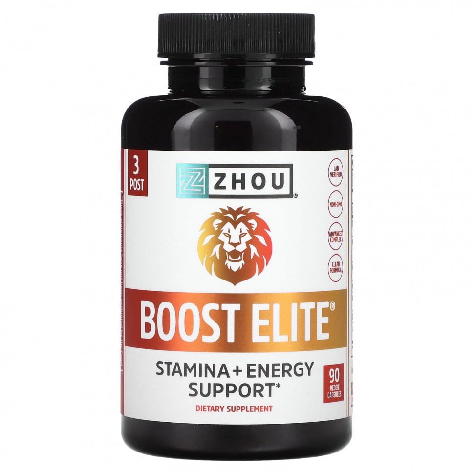 Zhou Nutrition, Boost Elite`` 90    5160