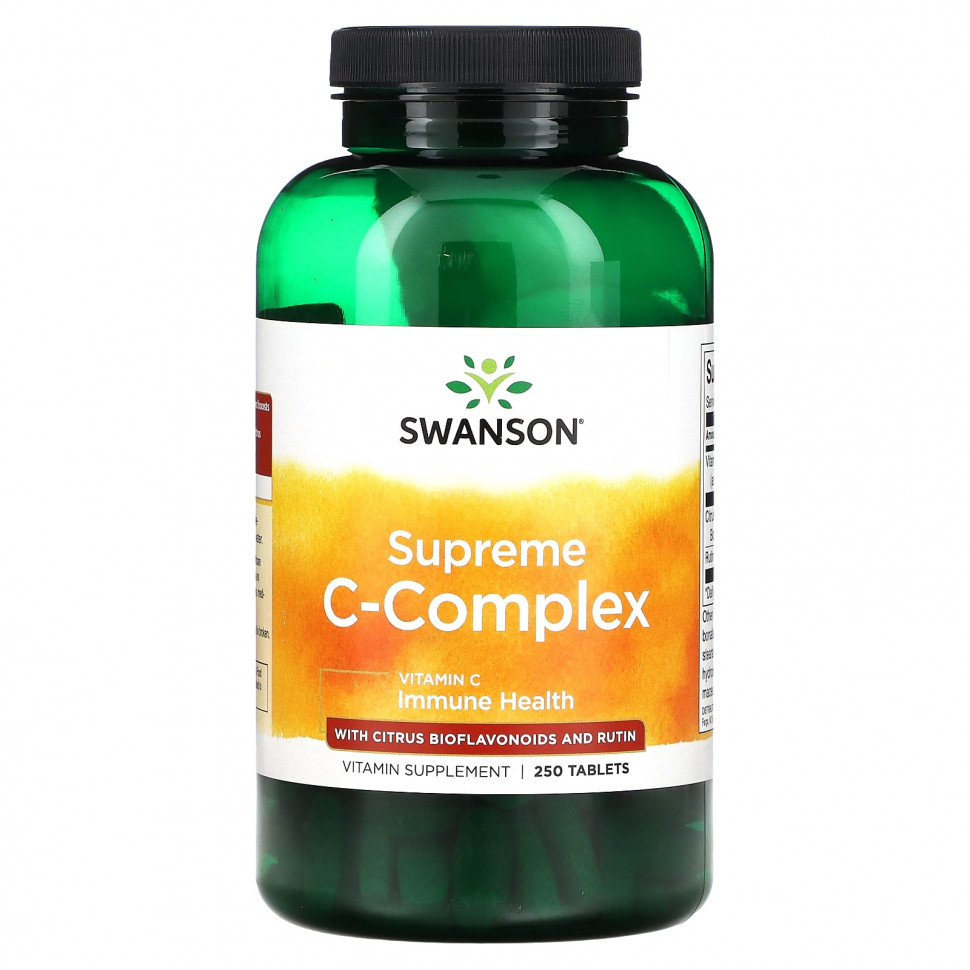 Swanson, Supreme C-Complex     , 250   4830