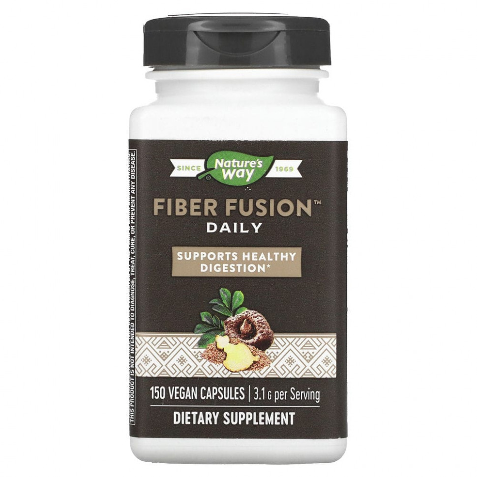 Nature's Way, Fiber Fusion Daily, 3,1 , 150    2340