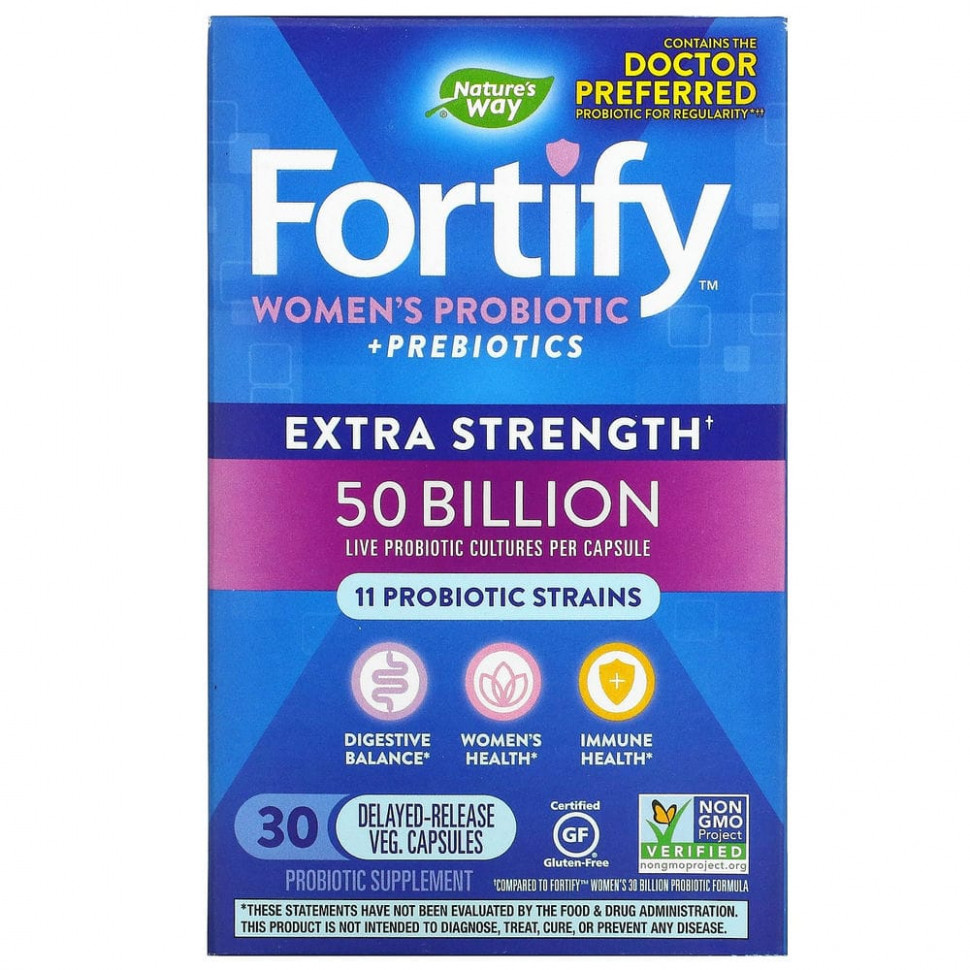 Nature's Way, Fortify      ,   , 50 , 30       4710