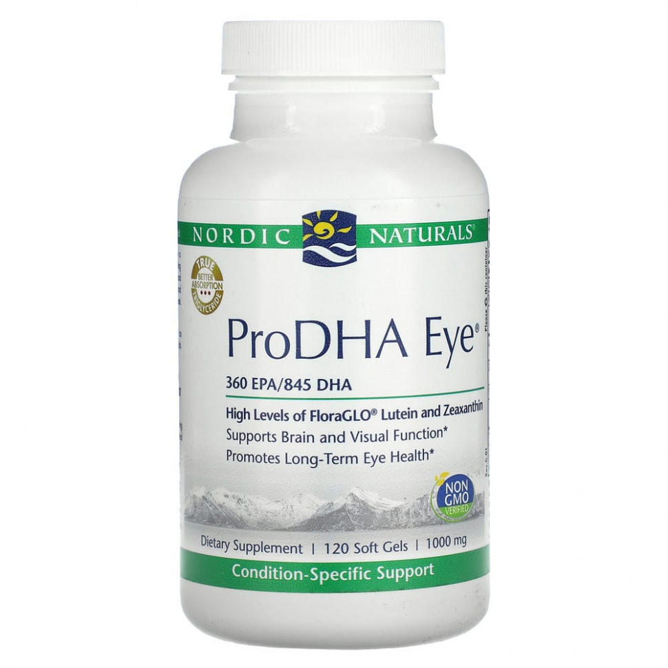 Nordic Naturals, ProDHA Eye,    , 1000 , 120    13680