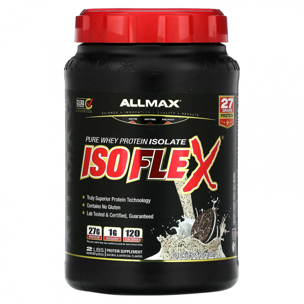 ALLMAX, Isoflex,   ,   , 907  (2 )  8350