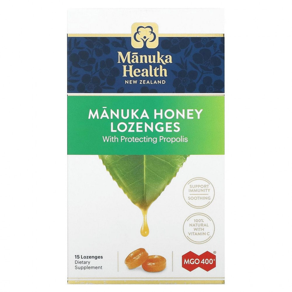 Manuka Health,    Manuka, , MGO 400+, 15   1100