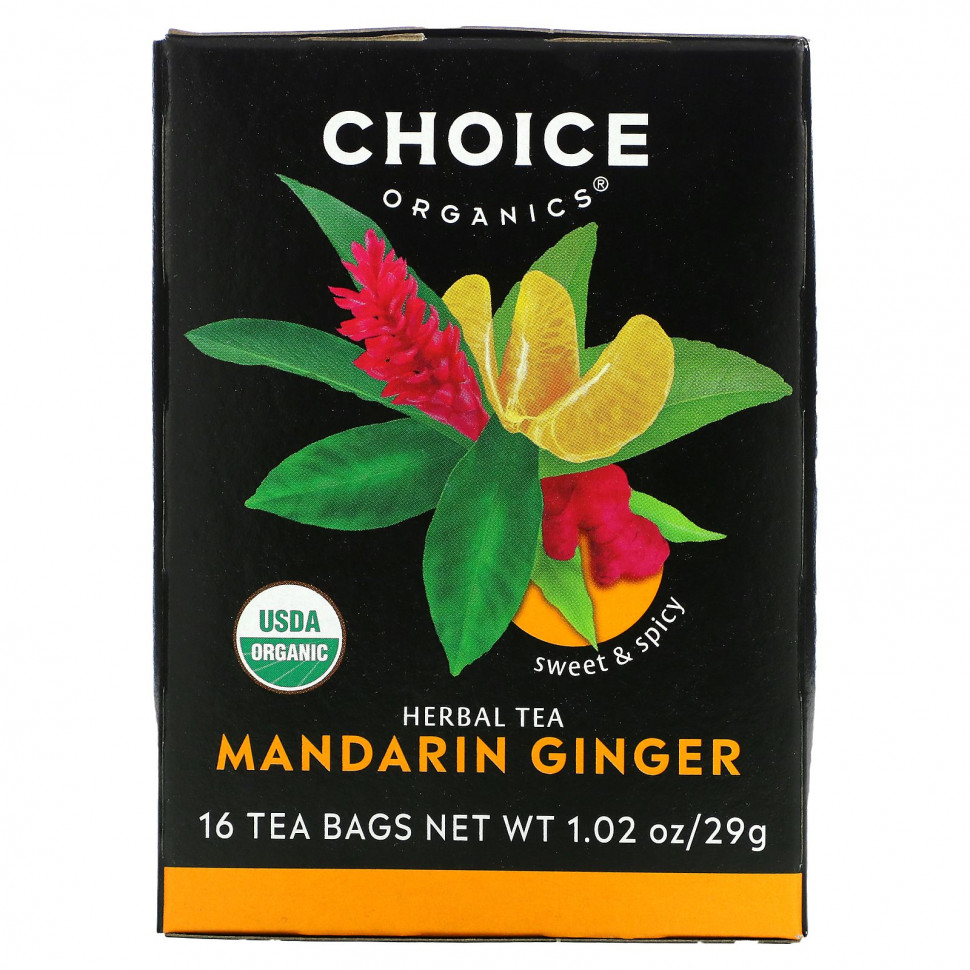 Choice Organic Teas, Herbal Tea,   ,  , 16  , 29  (1,02 )  930