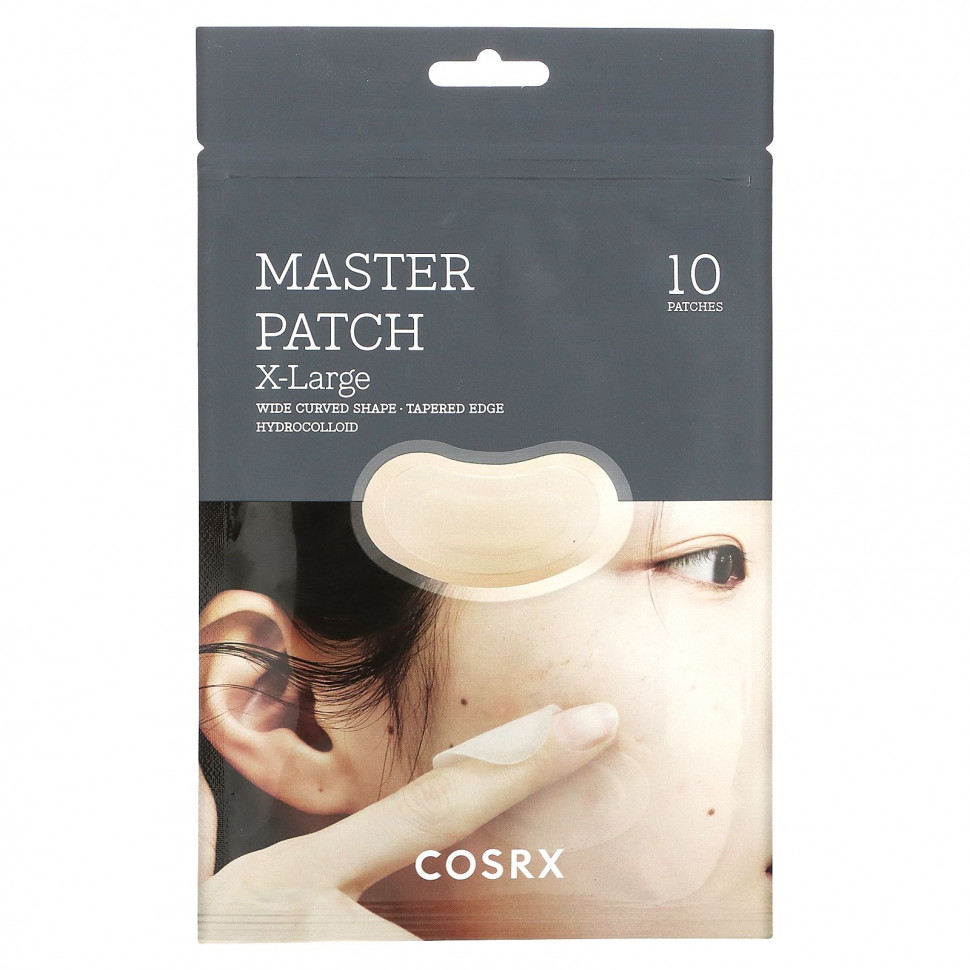 Cosrx, Master Patch,  X-Large, 10   3080