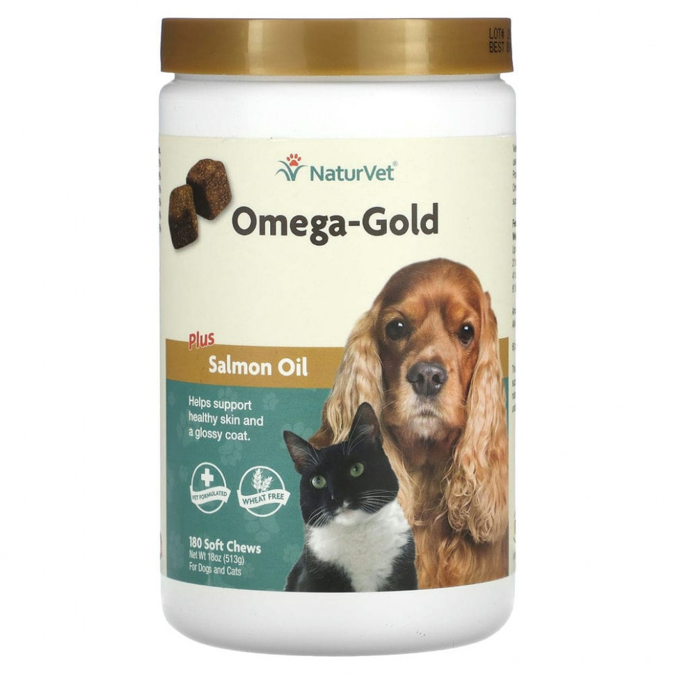 NaturVet, Omega-Gold   ,     ,     , 180     4430