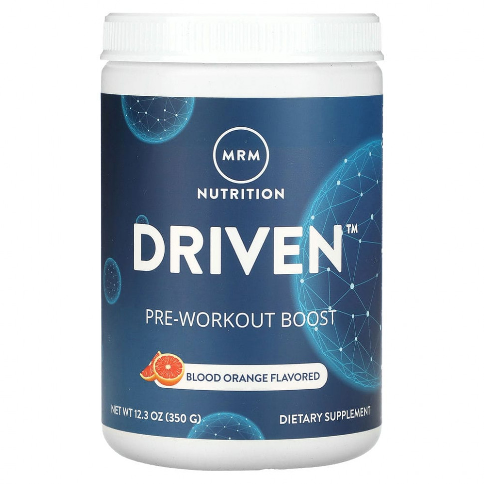 MRM Nutrition, DRIVEN,  ,  , 350  (12,3 )  4600