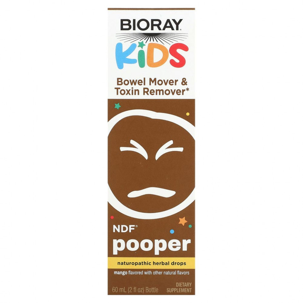 Bioray, Kids, NDF Pooper,       , , 60  (2 . )  4910