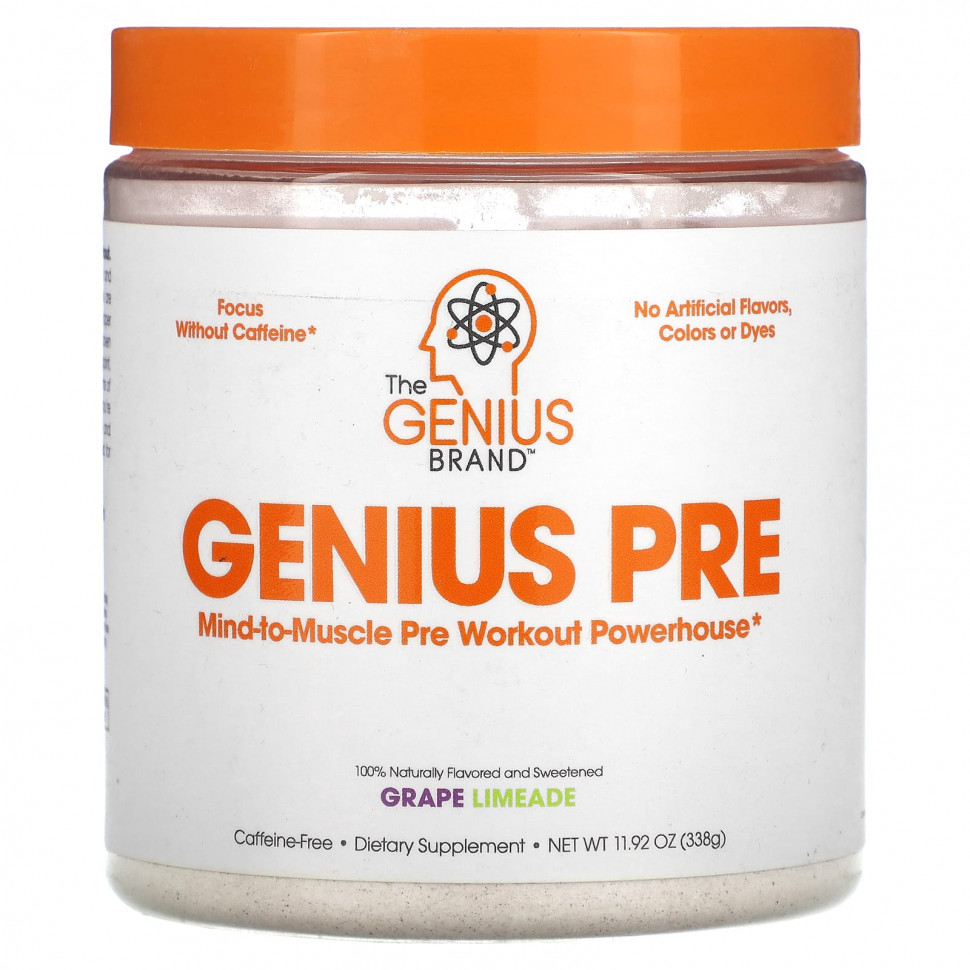 The Genius Brand, Genius Pre,  , 338  (11,92 )  6920