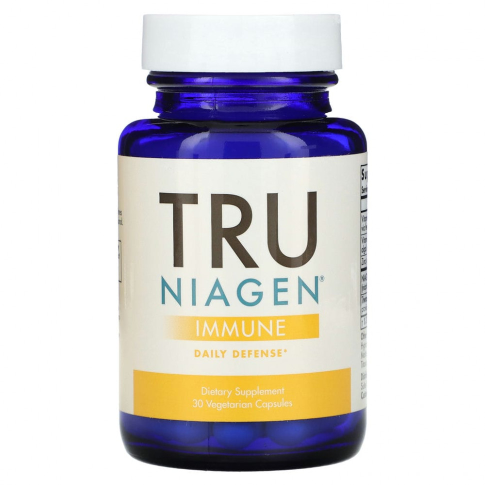 Tru Niagen, Immune, Daily Defense, 30    6070