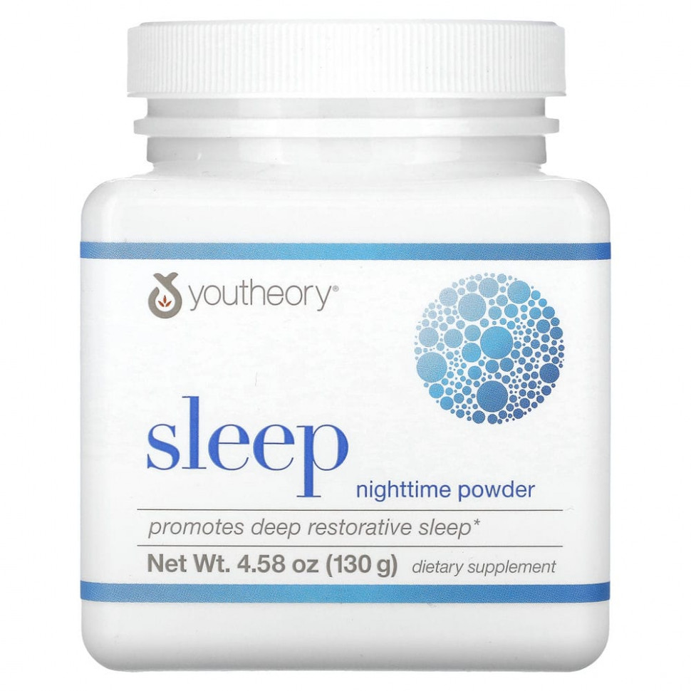 Youtheory, Sleep,  , 130  (4,58 )  2420