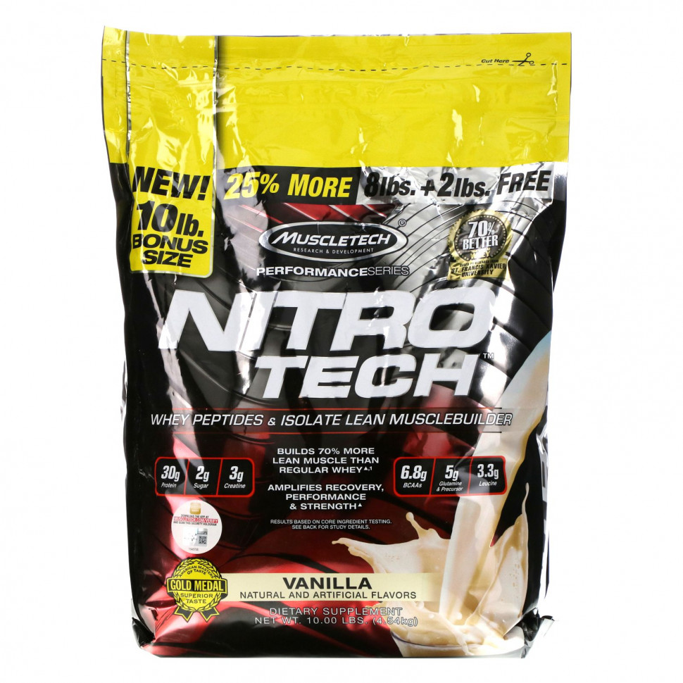 Muscletech, Performance Series, Nitro Tech,        , , 4,54  (10 )  28670