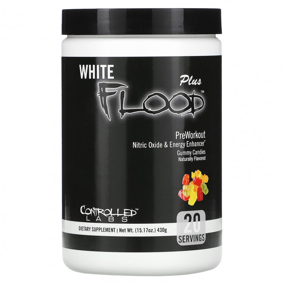 Controlled Labs, White Flood Plus,  ,  , 430  (15,17 )  8970