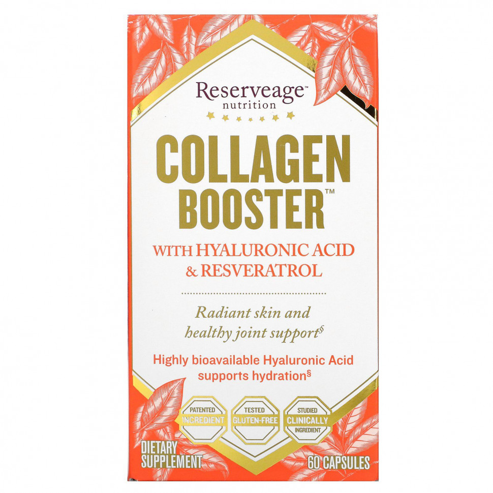 ReserveAge Nutrition, Collagen Booster     , 60   7820