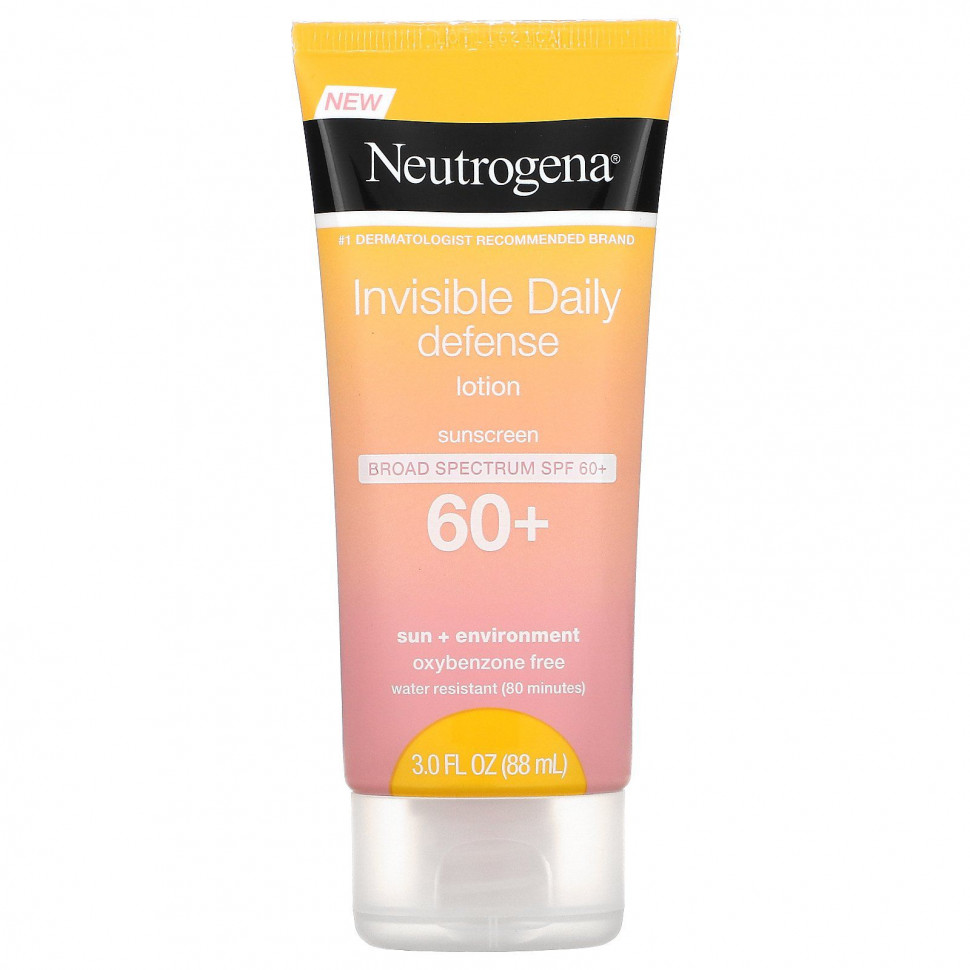 Neutrogena, Invisible Daily Defense,  , SPF 60+, 88  (3 . )  3160