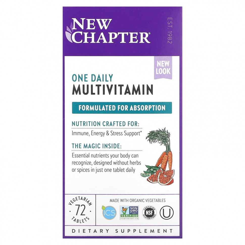  IHerb () New Chapter,  One Daily, 72  , ,    8940 