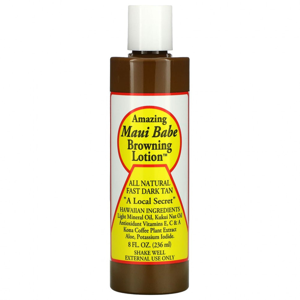 Maui Babe, Amazing Browning Lotion,   , 236   2960