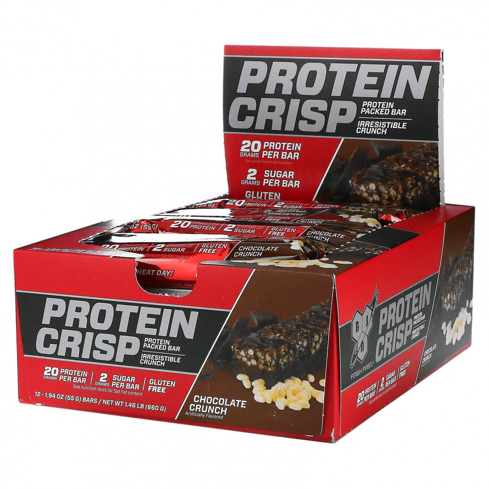 BSN, Protein Crisp,   , 12 , 57  (2,01 )   6700