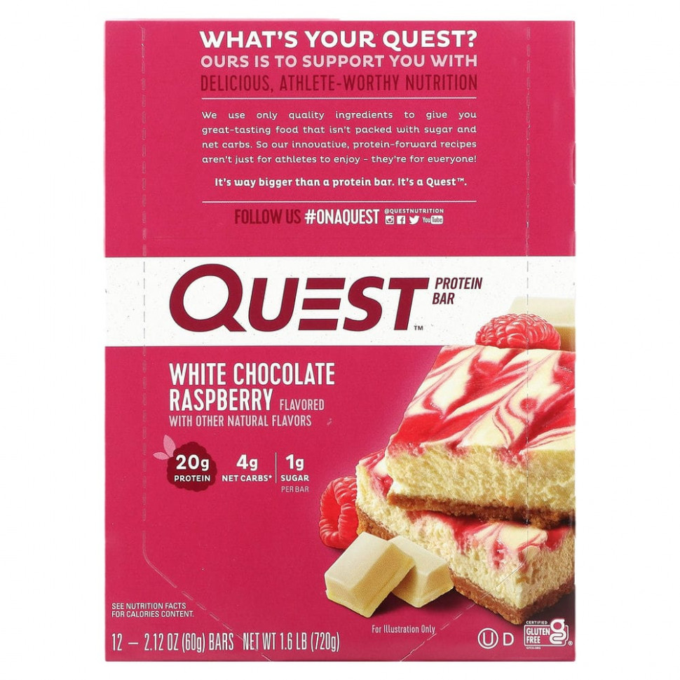 Quest Nutrition,   Quest,    , 12 , 2,12 . (60 )   7200