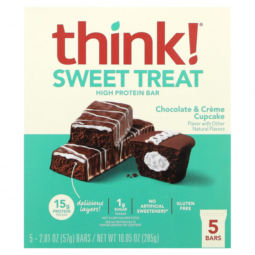  IHerb () Think !, Sweet Treat,     ,     , 5 , 57  (2,01 ), ,    2790 