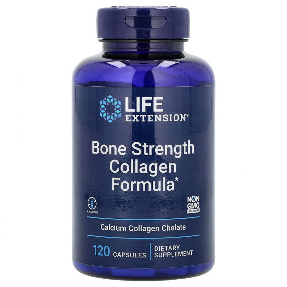Life Extension, Bone Strength,      , 120   5100