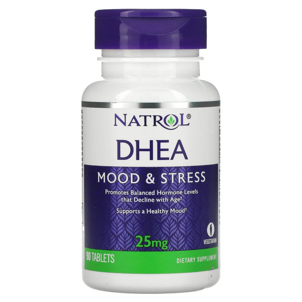 Natrol, DHEA, 25 , 90   2730