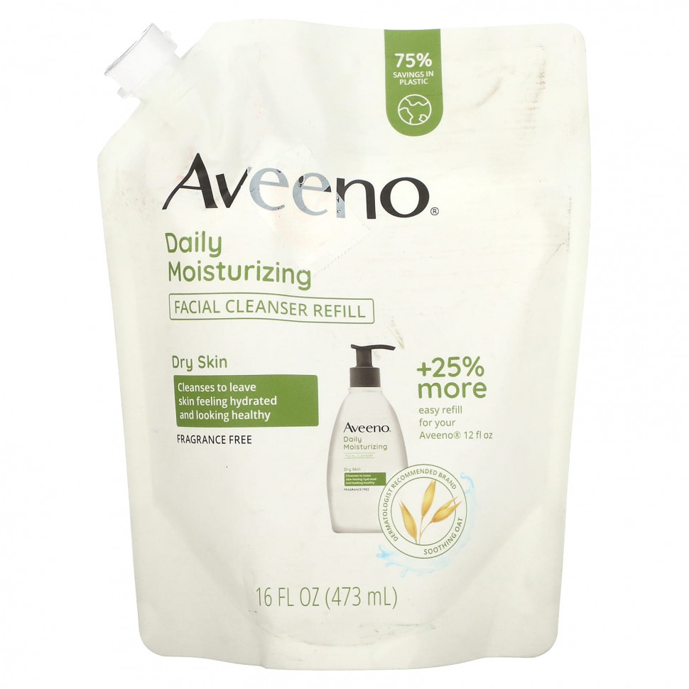 Aveeno,  ,    ,   ,  , 16 .  (473 )  2850