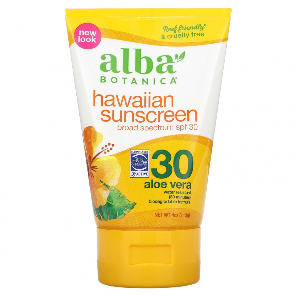 Alba Botanica,    ,   SPF 30, 4   (113 )  2270