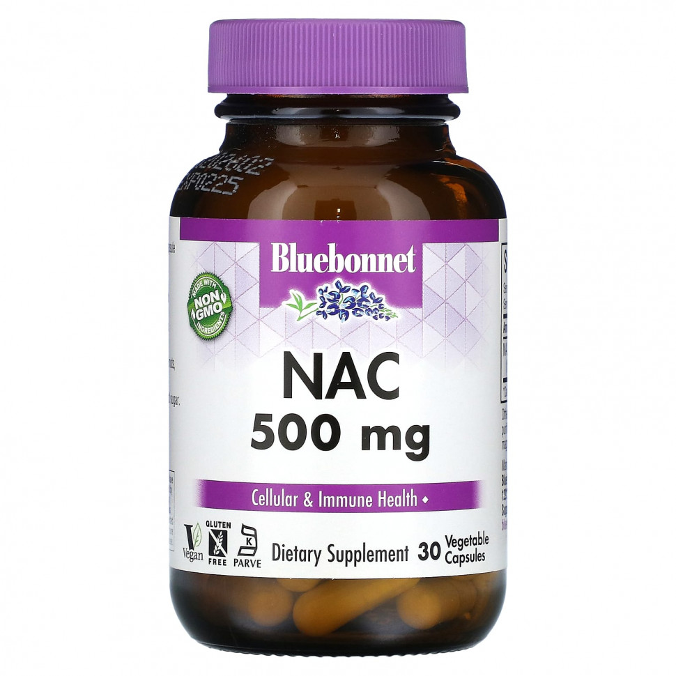 Bluebonnet Nutrition, NAC, 500 , 30    1940