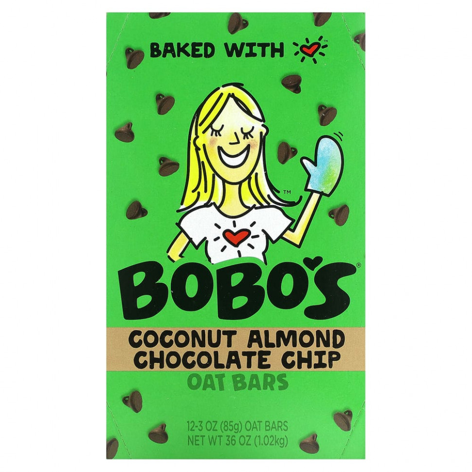 Bobo's Oat Bars,      , 12 ,  85  (3 )  6670