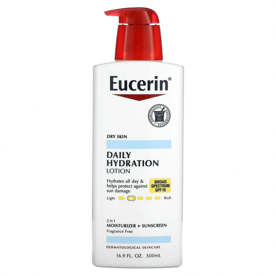 Eucerin,   , SPF 15,  , 500  (16,9 . )  4240