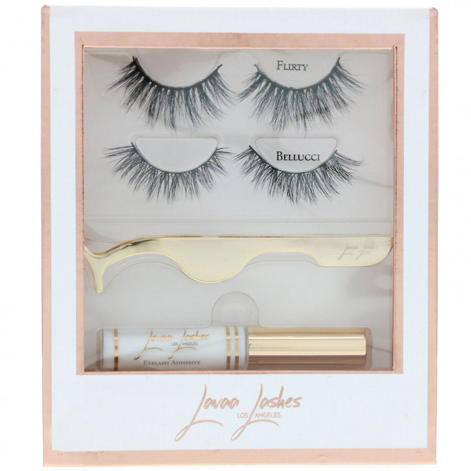 Lavaa Lashes, The Perfect Set, , 1 .  10630