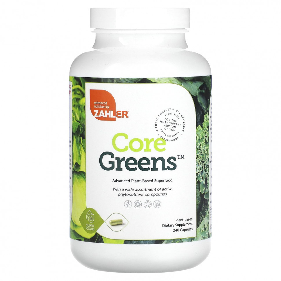 Zahler, Core Greens,     , 240   5890