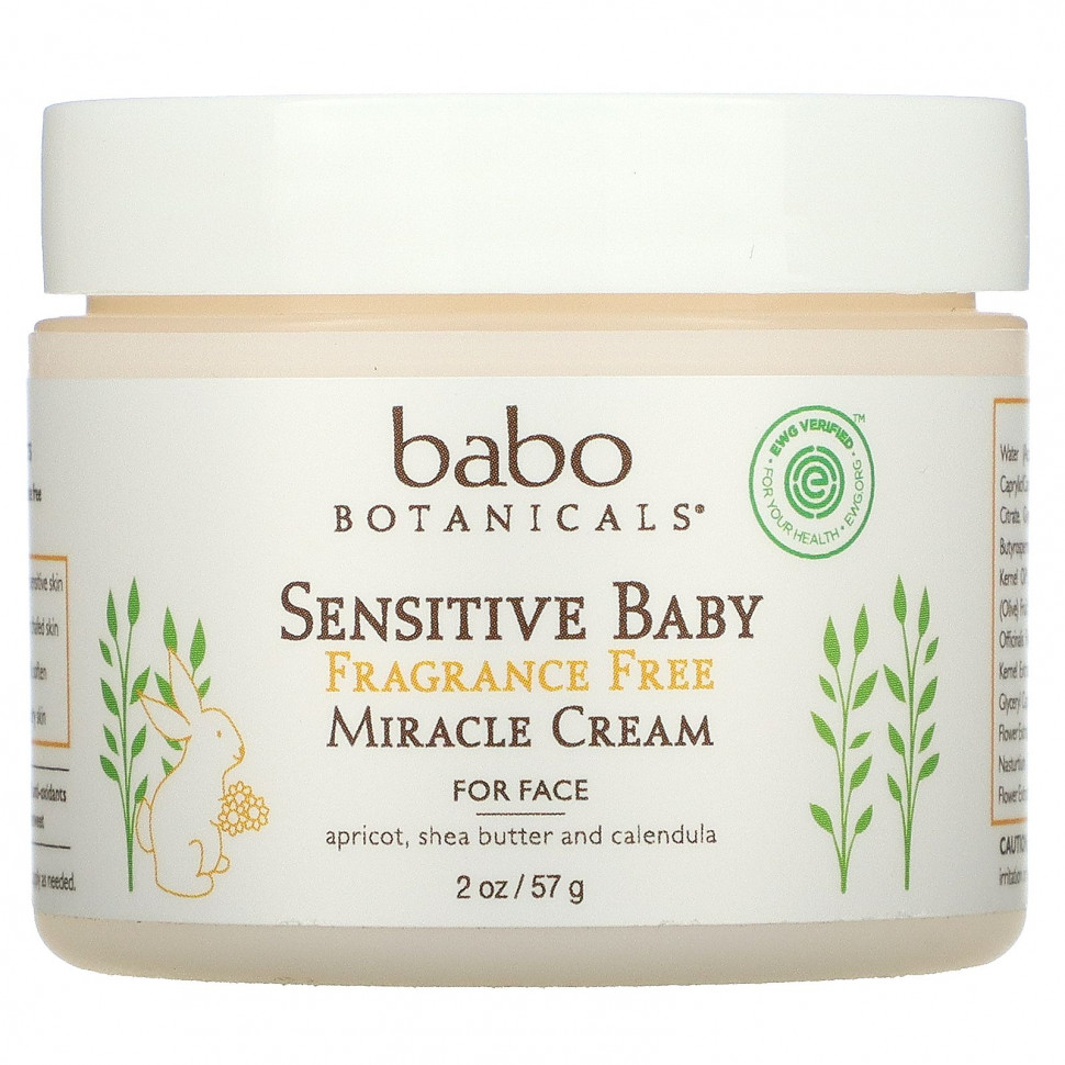 Babo Botanicals,    Sensitive Baby Miracle,  , 57  (2 )  2900