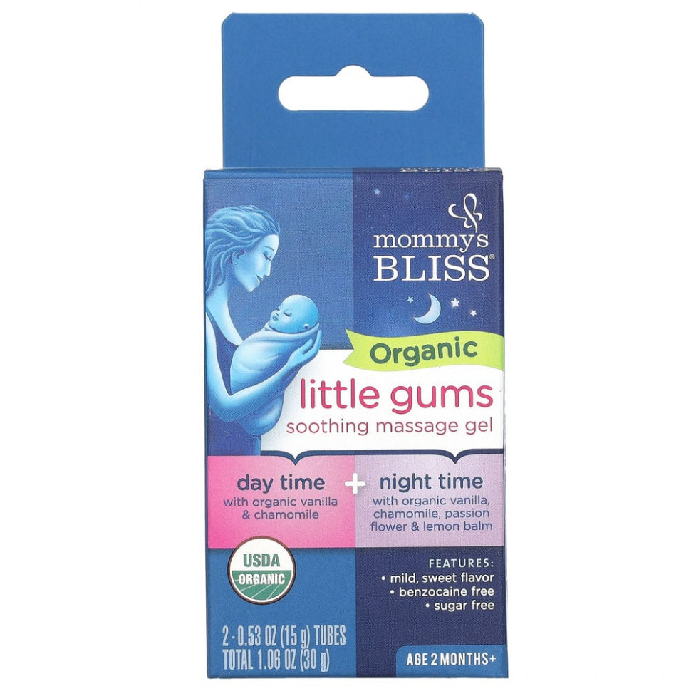 Mommy's Bliss, Organic Little Gums,   , / ,      2 , 2 , 15  (0,53 )   3020