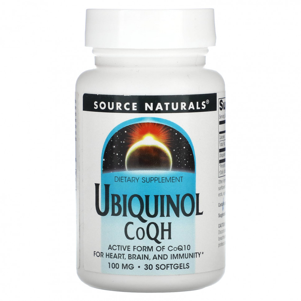  IHerb () Source Naturals, ,  QH, 100 , 30  , ,    4830 