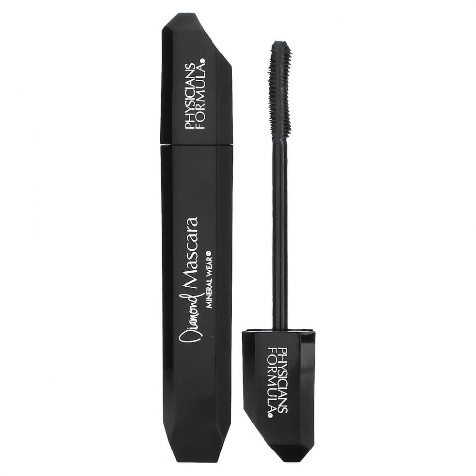 Physicians Formula, Mineral Wear, Diamond Mascara, Black Diamond, 8,5  (0,28 . )  2820