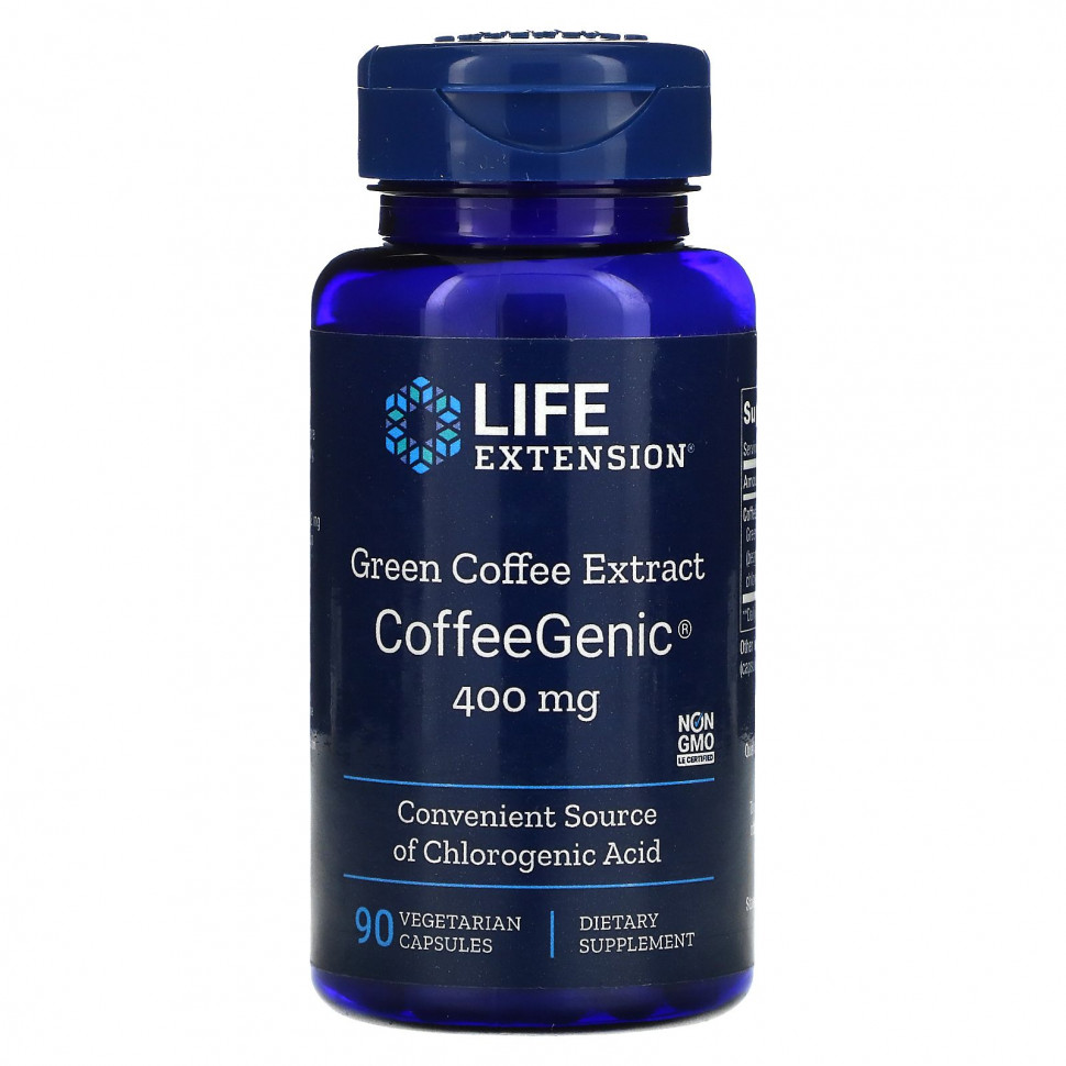 Life Extension, CoffeeGenic,    90    3600