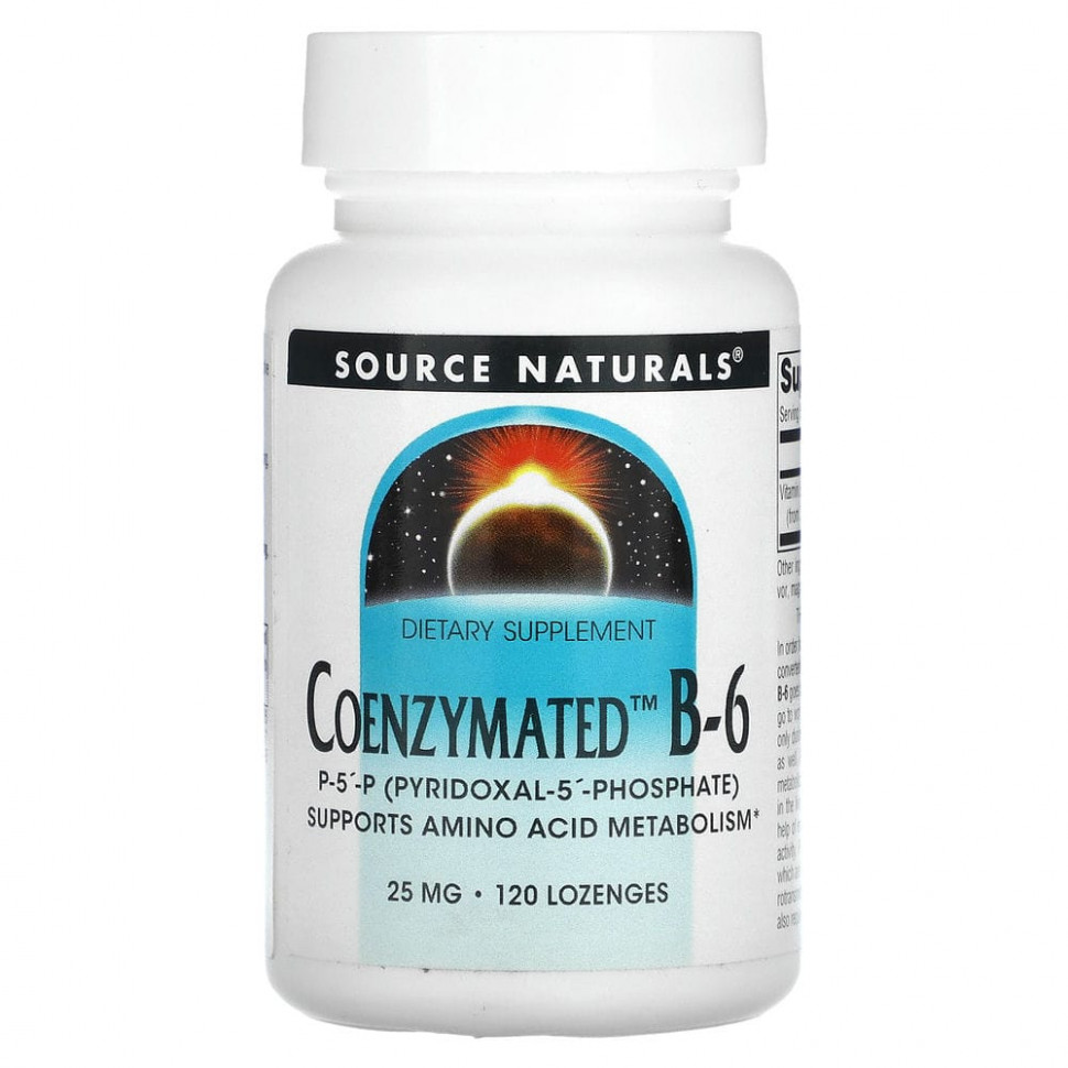 Source Naturals,   B-6, 25 , 120     2870