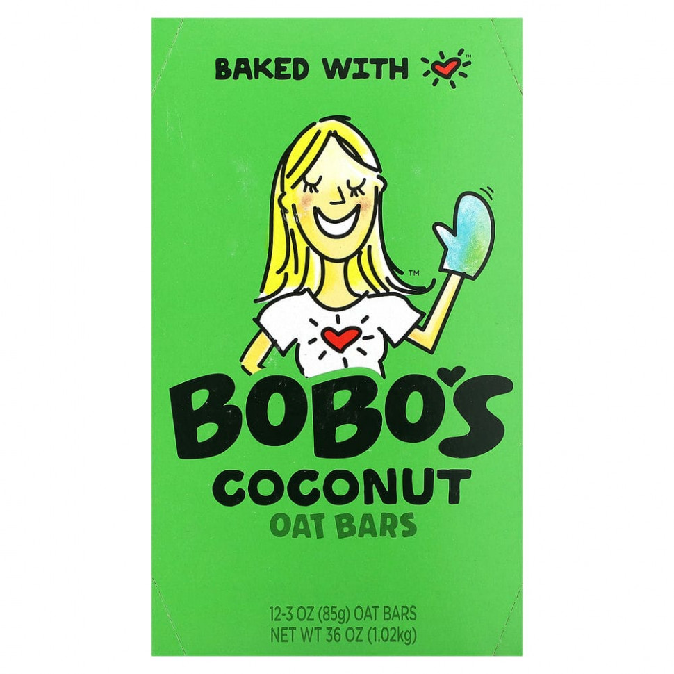 Bobo's Oat Bars,    , 12 ,  85  (3 )  6670