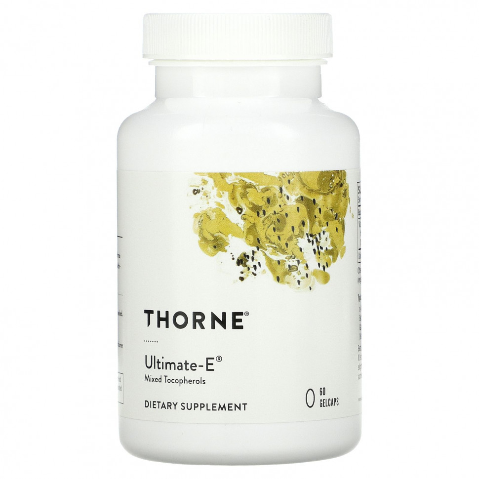 Thorne Research, Ultimate-E, 60    8130