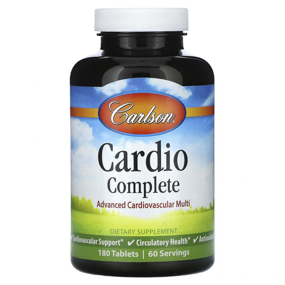 Carlson, Cardio Complete,   - , 180   8300