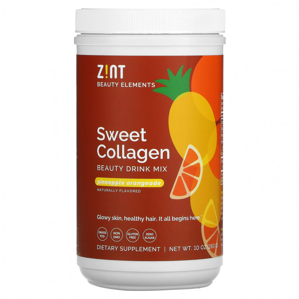 Zint, Sweet Collagen,   , 283  (10 )  5210