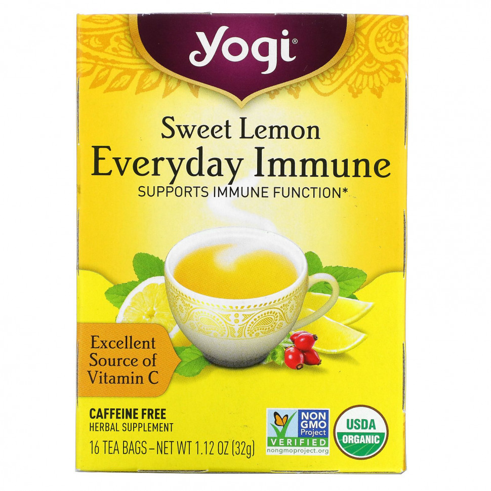 Yogi Tea, Everyday Immune,        ,  , 16    32  (1,12 )  930
