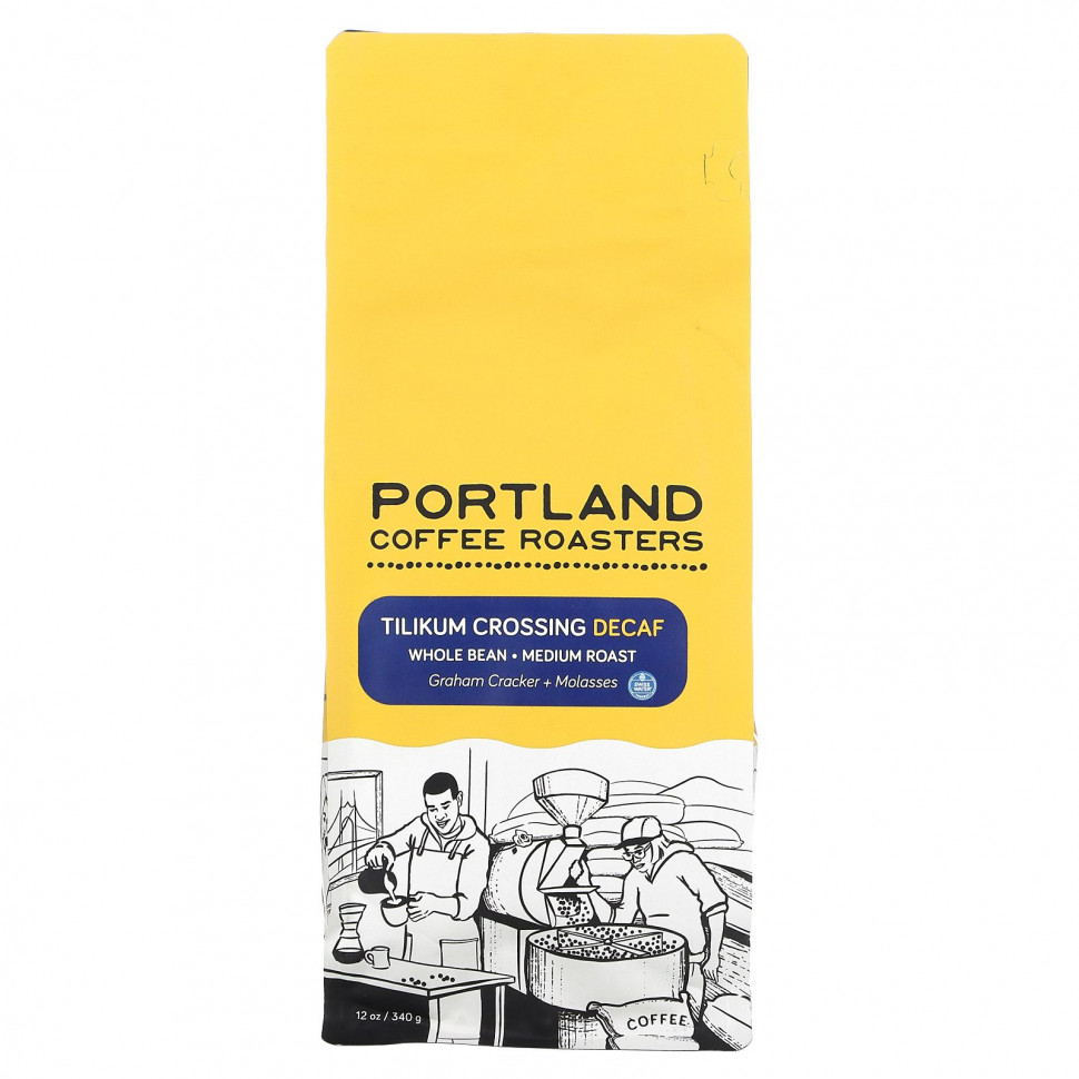 Portland Coffee Roasters, Tilikum Crossing Decaf,  ,  , 340  (12 )  2850